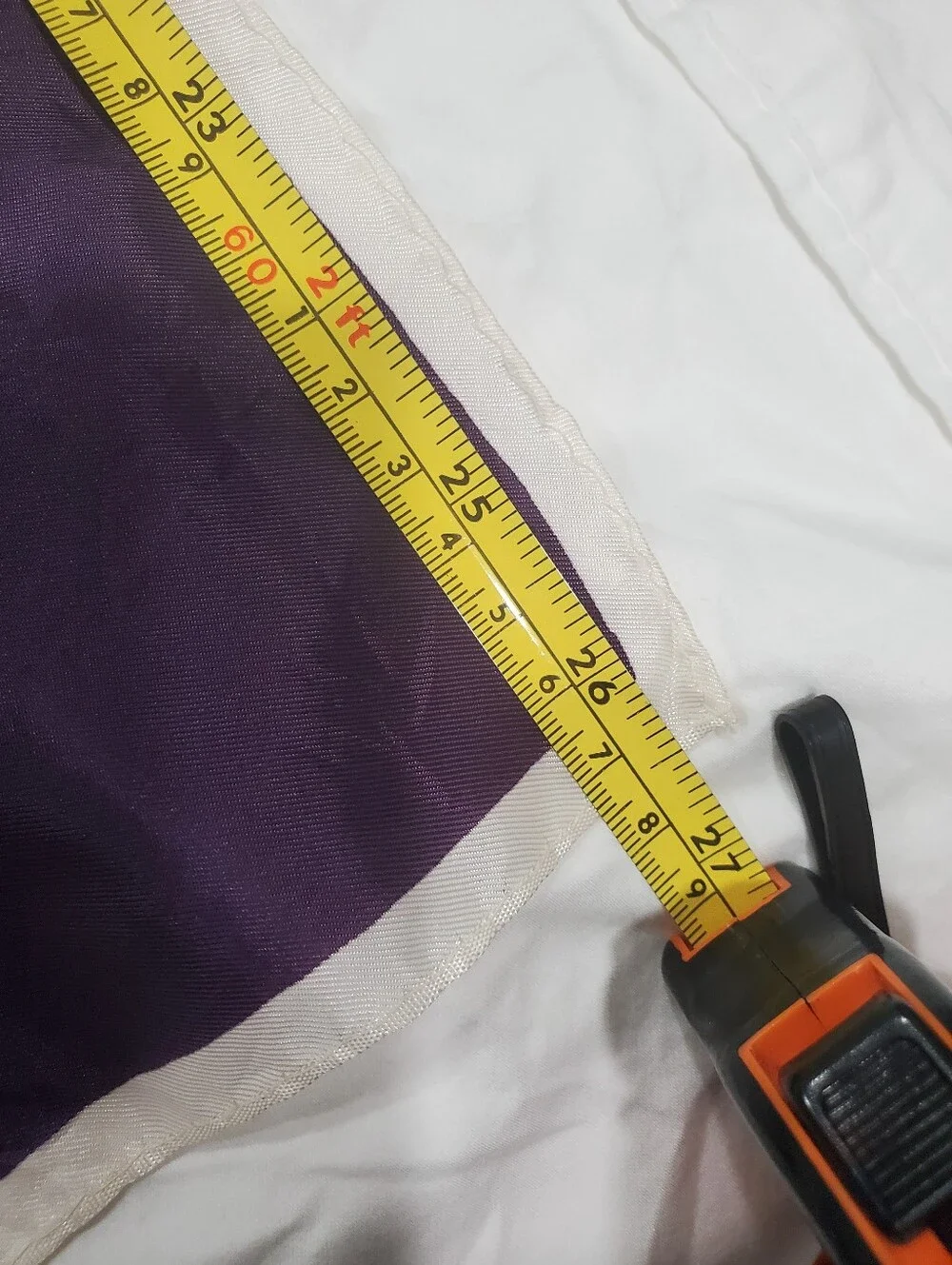 Vintage Helena Rubinstein Signature Scarf 26x26 Square Green Purple Yellow White